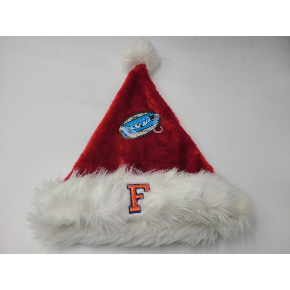 University of Florida Gators Santa Christmas TOTW Beanie Winter Hat Cap NCAA Red